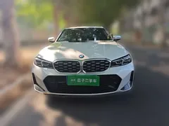 2023 BMW 3 Series 325Li M Sport Package, белый — фото 2