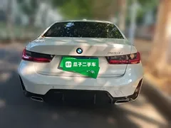 2023 BMW 3 Series 325Li M Sport Package, белый — фото 3