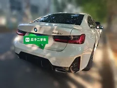 2023 BMW 3 Series 325Li M Sport Package, белый — фото 4