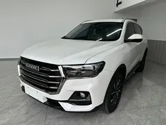 2021 Haval H6 1.5T AT Guochao Urban, белый — фото 1