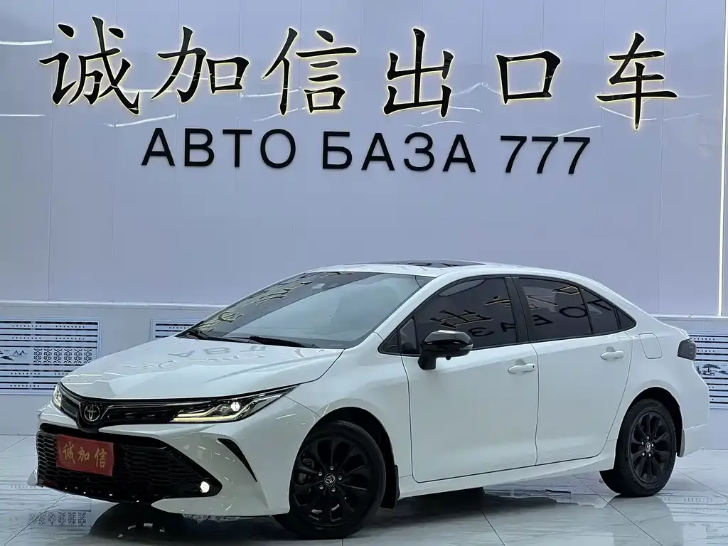 2021 Toyota Corolla TNGA 1.5L CVT GR Sport