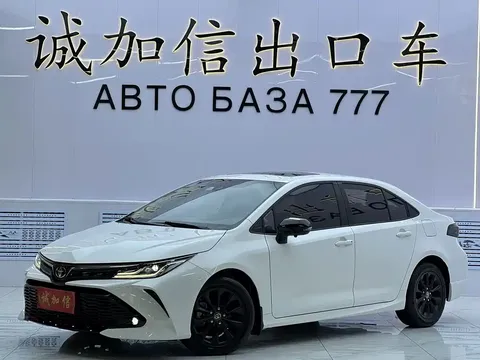 2021 Toyota Corolla TNGA 1.5L CVT GR Sport