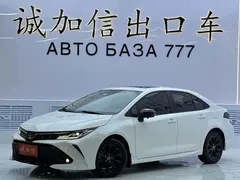 2021 Toyota Corolla TNGA 1.5L CVT GR Sport, белый — фото 1