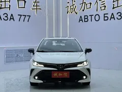 2021 Toyota Corolla TNGA 1.5L CVT GR Sport, белый — фото 2