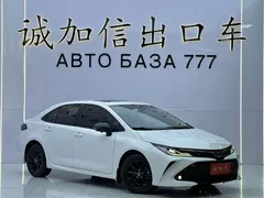 2021 Toyota Corolla TNGA 1.5L CVT GR Sport, белый — фото 3