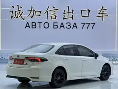 2021 Toyota Corolla TNGA 1.5L CVT GR Sport, белый — фото 4