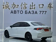 2021 Toyota Corolla TNGA 1.5L CVT GR Sport, белый — фото 6
