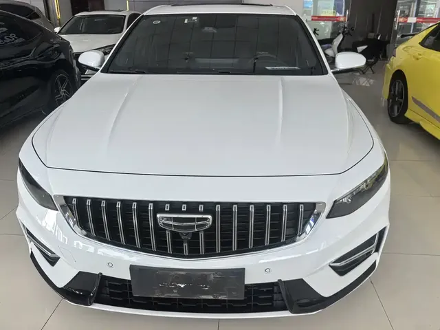 2023 Geely Preface 1.5TD Kunlun