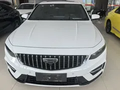 2023 Geely Preface 1.5TD Kunlun, белый — фото 2