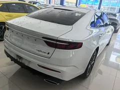 2023 Geely Preface 1.5TD Kunlun, белый — фото 14
