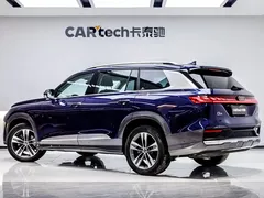 2023 Audi Q6 45 TFSI quattro Qiyun Yulin Package, синий — фото 4