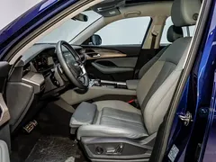 2023 Audi Q6 45 TFSI quattro Qiyun Yulin Package, синий — фото 8