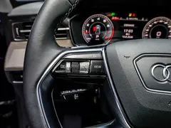 2023 Audi Q6 45 TFSI quattro Qiyun Yulin Package, синий — фото 15