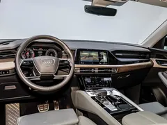 2023 Audi Q6 45 TFSI quattro Qiyun Yulin Package, синий — фото 23