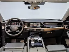 2023 Audi Q6 45 TFSI quattro Qiyun Yulin Package, синий — фото 25