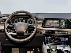 2023 Audi Q6 45 TFSI quattro Qiyun Yulin Package, синий — фото 26