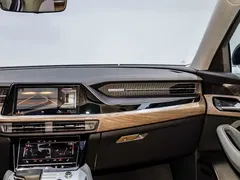 2023 Audi Q6 45 TFSI quattro Qiyun Yulin Package, синий — фото 27