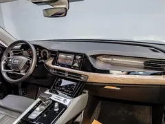 2023 Audi Q6 45 TFSI quattro Qiyun Yulin Package, синий — фото 31