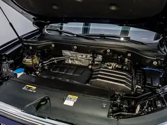 2023 Audi Q6 45 TFSI quattro Qiyun Yulin Package, синий — фото 35