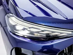 2023 Audi Q6 45 TFSI quattro Qiyun Yulin Package, синий — фото 36