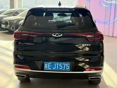 2022 Chery Tiggo 7 1.5T CVT, чёрный — фото 5