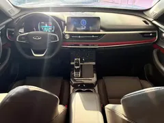 2022 Chery Tiggo 7 1.5T CVT, чёрный — фото 13