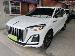2023 Hongqi HS3 1.5T 2WD, белый — фото 1