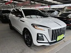 2023 Hongqi HS3 1.5T 2WD, белый — фото 4