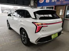 2023 Hongqi HS3 1.5T 2WD, белый — фото 5