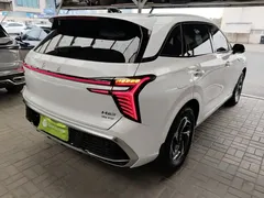 2023 Hongqi HS3 1.5T 2WD, белый — фото 7