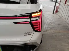 2023 Hongqi HS3 1.5T 2WD, белый — фото 8