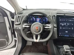 2023 Hongqi HS3 1.5T 2WD, белый — фото 11