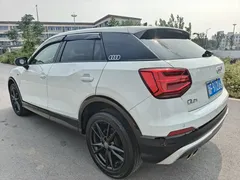 2020 Audi Q2L 35 TFSI Progressive Dynamic, белый — фото 4