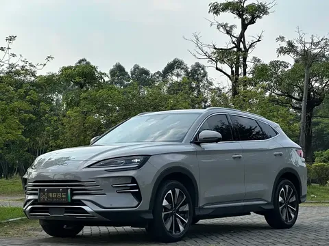 2025 BYD Song PLUS PHEV DM-i 160km Flagship