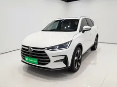 2023 BYD Tang DM-i PHEV Champion 112KM Premium, белый — фото 1