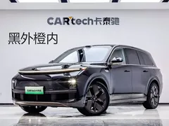 2025 Li Auto L9 Smart Refresh, чёрный — фото 1