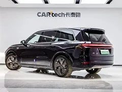 2025 Li Auto L9 Smart Refresh, чёрный — фото 35