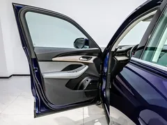 2023 Audi Q6 45 TFSI quattro Qiyun Yulin Package, синий — фото 7