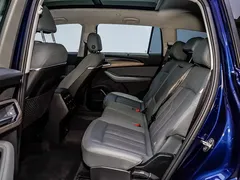 2023 Audi Q6 45 TFSI quattro Qiyun Yulin Package, синий — фото 9