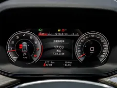 2023 Audi Q6 45 TFSI quattro Qiyun Yulin Package, синий — фото 14