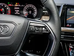 2023 Audi Q6 45 TFSI quattro Qiyun Yulin Package, синий — фото 16