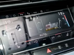 2023 Audi Q6 45 TFSI quattro Qiyun Yulin Package, синий — фото 18