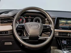 2023 Audi Q6 45 TFSI quattro Qiyun Yulin Package, синий — фото 24