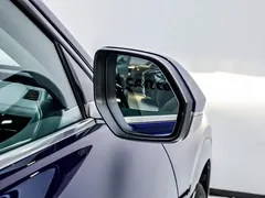 2023 Audi Q6 45 TFSI quattro Qiyun Yulin Package, синий — фото 29