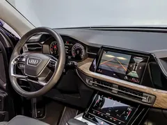 2023 Audi Q6 45 TFSI quattro Qiyun Yulin Package, синий — фото 32