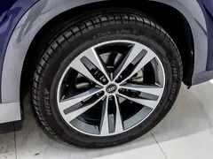 2023 Audi Q6 45 TFSI quattro Qiyun Yulin Package, синий — фото 34