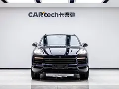 2023 Porsche Cayenne E-Hybrid 2.0T PHEV Platinum, синий — фото 2
