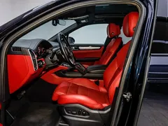 2023 Porsche Cayenne E-Hybrid 2.0T PHEV Platinum, синий — фото 8