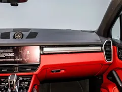 2023 Porsche Cayenne E-Hybrid 2.0T PHEV Platinum, синий — фото 35