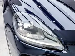 2023 Porsche Cayenne E-Hybrid 2.0T PHEV Platinum, синий — фото 38